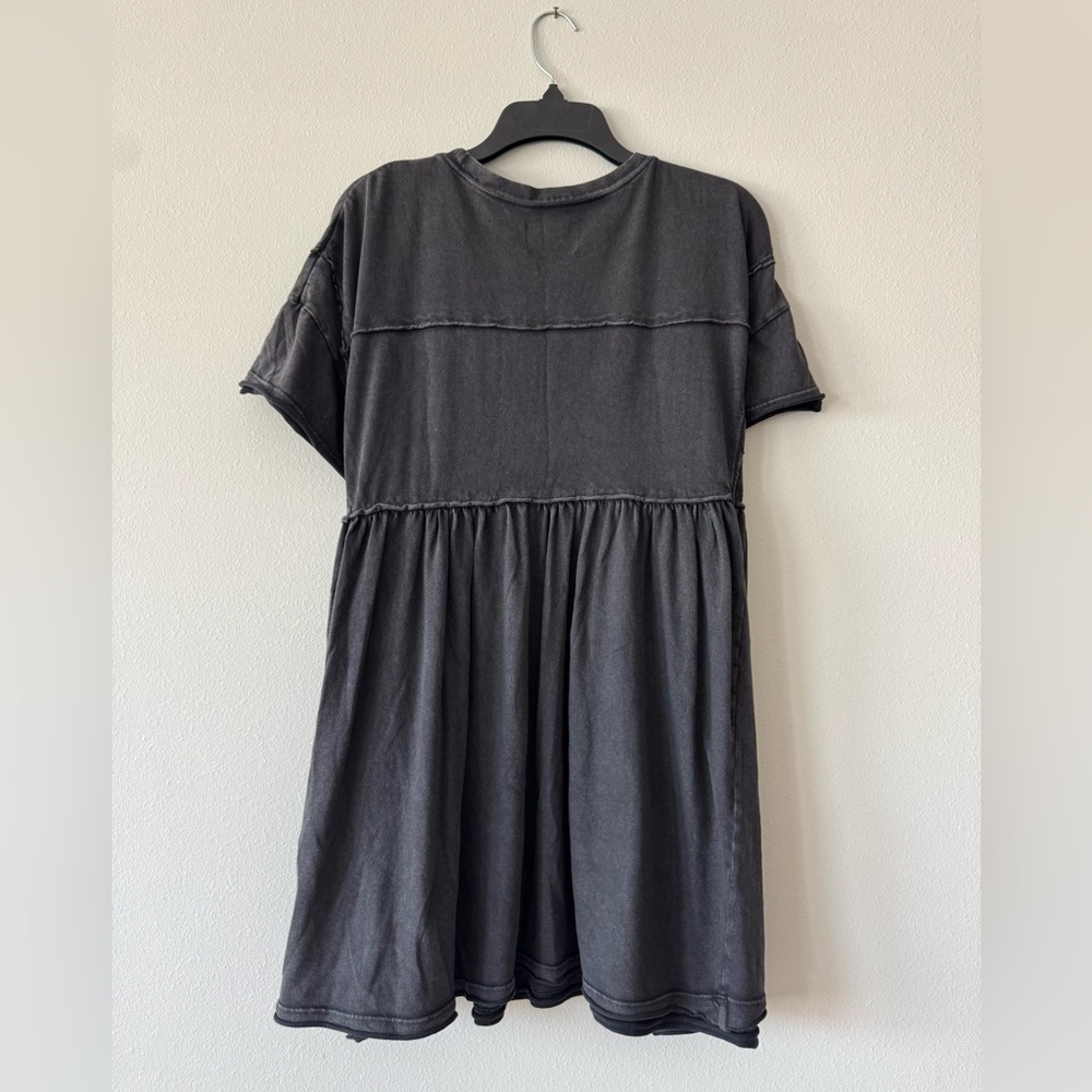 Urban Outfitters BDG Juni Babydoll Mini Dress - Picture 4 of 7